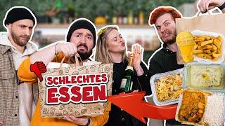 WIR BESTELLEN dem anderen das SCHLECHTESTE ESSEN mit TEAM