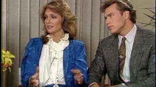 Leta Powell Drake Interview with Jon Erik-Hexum and Jennifer O'Neill