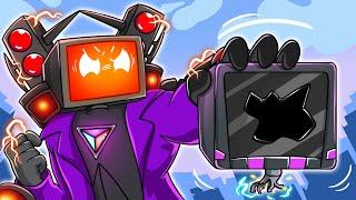 Skibidi Toilet Zombies Multiverse Animation | TITAN TVMAN IS A MONSTER?! |GameToons SM