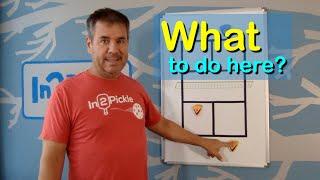 Partner staying back after their return? USE THIS TIP | VIPickleball