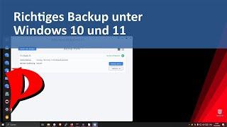 Vollwertiges Backup unter Windows 11 und 10