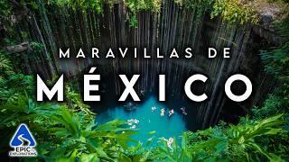 MARAVILLAS DE MÉXICO | Los Lugares Más Hermosos y Curiosidades | Guía de Viaje 4K