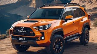 Toyota  GRG86"Toyota 4Runner 2026: Rugged Adventure SUV with New Features"