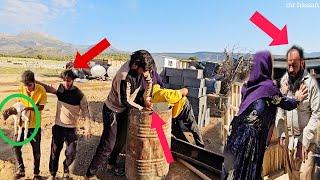Hassan and Zahra: The long road to marriage. 🫣 Despite the complaint, Hormet moves into the farm.