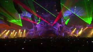 JDX feat. Sarah Maria - Live The Moment (Qlimax 2009 preview Video-Cut)