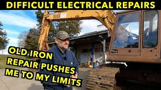 Old Iron: The Difficulty Of Electrical Repairs On Old Equipment.