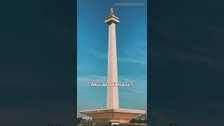 Monumen Nasional #monas #ikonik #jakarta #hutdki #497tahun - Aku Ada di Mana? Episode: 87