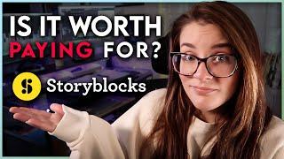 Is it worth buying? A Storyblocks Review (unbiased-ish)