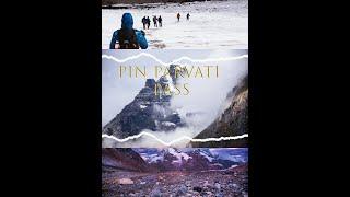 Pin Parvati Pass Trek.Part 1.