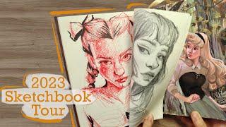 2023 Sketchbook Tour!