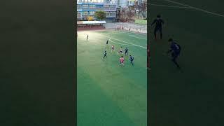 초등축구 놀라운 축구지능 플레이 #유소년축구 #축구 #진건초 #shorts