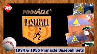 1994 & 1995 Pinnacle Baseball Sets