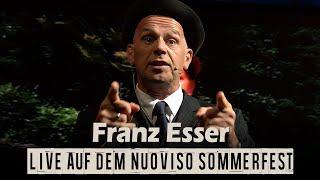 Franz Esser - Live auf dem NuoViso Sommerfest