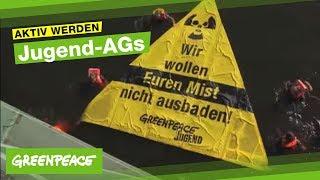 Die Jugend-AGs von Greenpeace