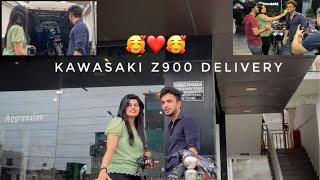 Z900 2022 delivery!️Kawasaki Z900 2022 #dehradun #z900 #kawasaki #delivery #newbike