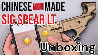 Chinese made MCX SPEAR LT for MWS unboxing | Airsoft