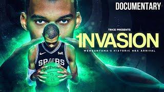 1NVASION | The Historic Arrival of Victor Wembanyama | Mini-Documentary