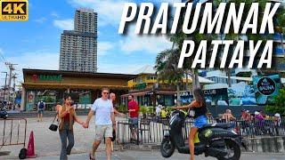 [4K] The best street of Pratumnak in Pattaya - Soi 5. Thailand 2024, Pattaya today