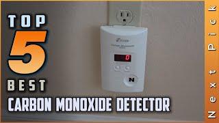 Top 5 Best Carbon Monoxide Detector Review in 2024