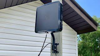 Winegard Flatwave Air Outdoor OTA TV Antenna - a Lucky Thrift Store Find