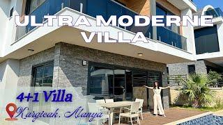 TRAUM VILLA | PERFEKT ABGESTIMMTES INNENDESIGN | ZU VERKAUFEN IN KARGICAK/ALANYA #immobilien #villa