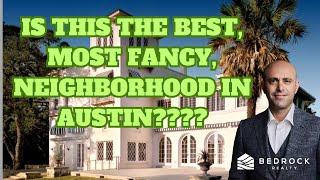 Austin Luxury Neighborhoods: Tarrytown #austinliving #austinrealestate