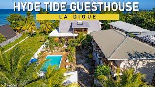 Guesthouse "Hyde-Tide Guesthouse" auf La Digue, Seychellen