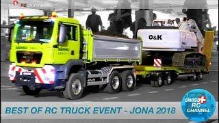 Best of RC Truck Event in  Jona, Switzerland - 2018