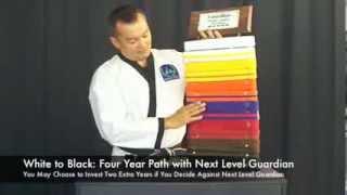GQ Dojo Belts in the Guardian Martial Arts