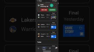 NBA Basketball Scores #nationalbasketballassociation