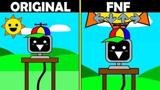 Incredibox Sprunki ORIGINAL Versions Vs Friday Night Funkin' | Mr. Sun, Mr. Fun Computer