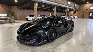 2020 McLaren 600LT Spider Segestria Borealis 1 of 12 HC-9087