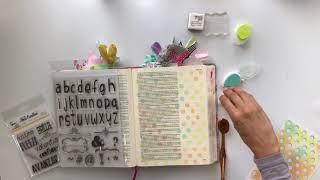 Proceso de Biblia Creativa para Con Alma Creativa