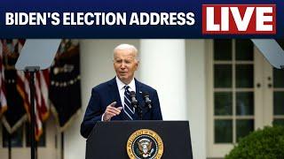  President Biden addresses nation after Trump's win | LIVE