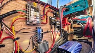 Camper Van Power System - Design Considerations