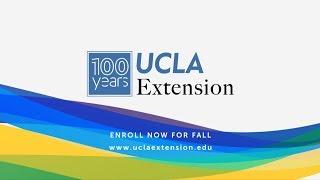 Enroll at UCLA Extension