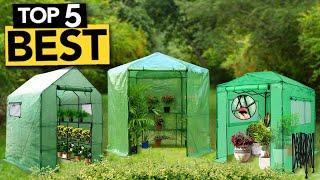  Best Portable Walk-In Greenhouse  [ 2024 Buyer's Guide ]