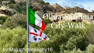 Olbia Sardinia City Walk-Italy/HD/4K/DJI/OSMO/Cinematic/Maluphotography16/