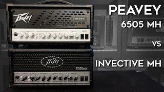 Peavey 6505 MH vs Invective MH! Which One Is More BRUTAL??