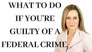 What do you do if You're Guilty of a Crime?