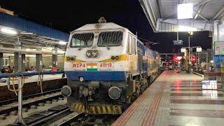 Tirupati Railway Station | Announcement and Early morning view