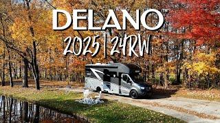 2025 Delano 24RW | Dinette, Theater Seats & Queen Bed | RV Review