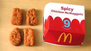 [McDonald's] Spicy Chicken McNuggets & more