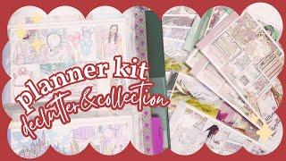 Planner Sticker Kits  Declutter & Collection