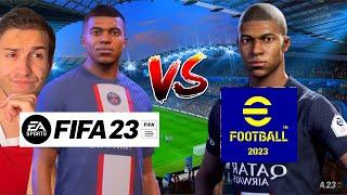 FIFA 23 VS eFOOTBALL 2023 - SE I VIDEOGIOCHI PARLASSERO - Alessandro Vanoni