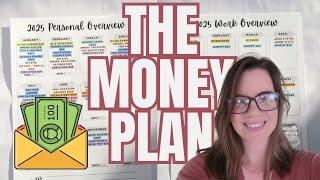 2025 Budget Plan | Cash Budgeting Strategies for a Stress-Free Year | Plan Budget for Entire Year