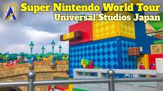 4K Walking Tour Inside Super Nintendo World at Universal Studios Japan