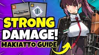 MAKIATTO GUIDE & BEST BUILDS!!! [Gear, Teams & Keys] - Girls' Frontline 2: Exilium