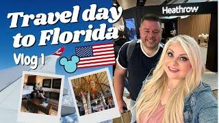 HIS FIRST EVER TRIP TO AMERICA!  TRAVEL DAY TO FLORIDA ️ Disney World & Animal Kingdom Lodge