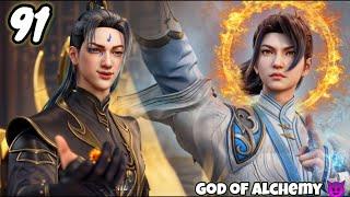 God Of Alchemy Episode 91 Explain in Hindi || Series Like Soul Land || New Anime Explain in Hindi